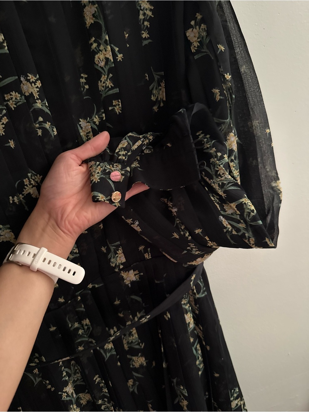 Ted Baker Papyrus Pleated Mini Dress - Picture 5 of 5